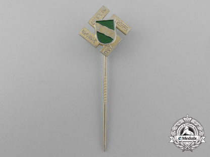 a1937_gronau_border-_counties_meeting_stick_pin_d_3541_1