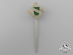 A 1937 Gronau Border-Counties Meeting Stick Pin