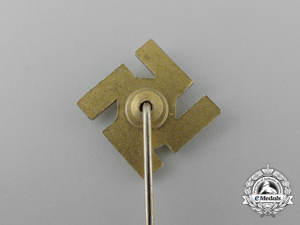 a1937_gronau_border-_counties_meeting_stick_pin_d_3543_1