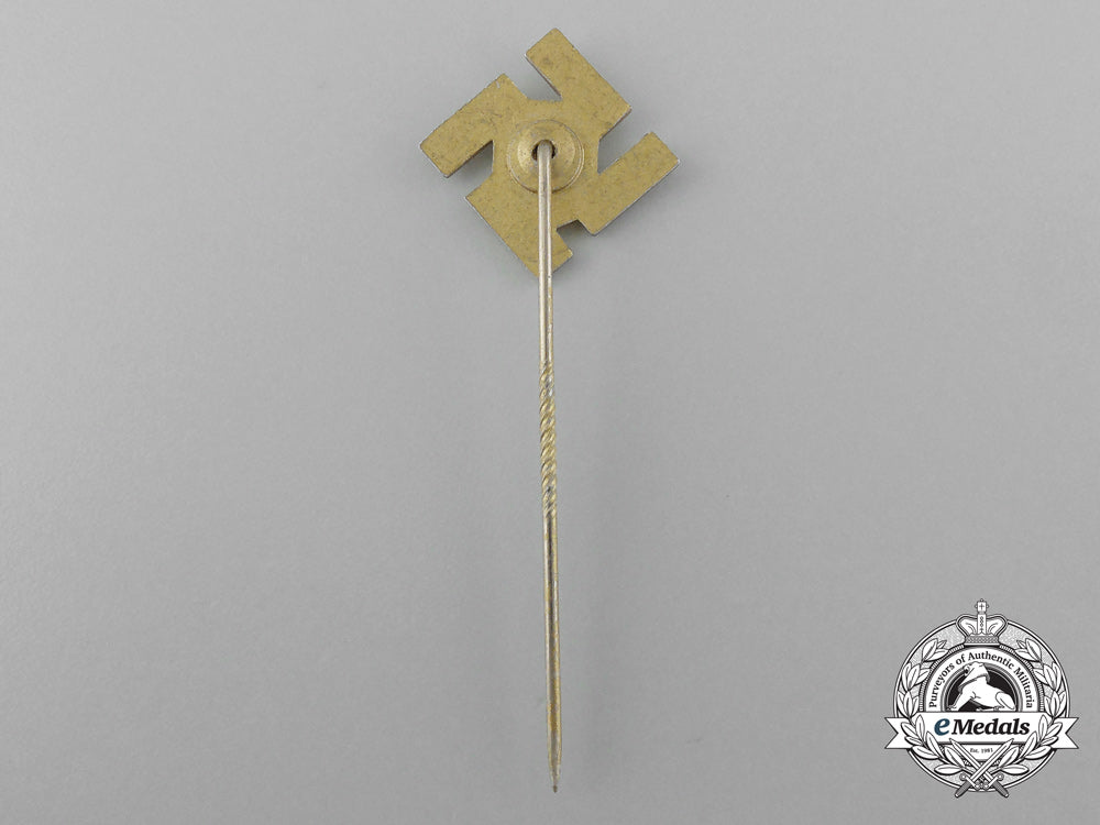 a1937_gronau_border-_counties_meeting_stick_pin_d_3544_1