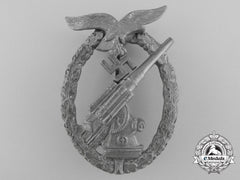 Germany. A Luftwaffe Flak Badge By E. F. Wiedmann