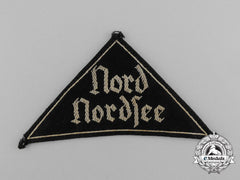 A Bdm "Nord Nordsee" District Sleeve Insignia