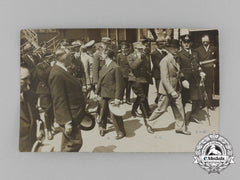An Unpublished Picture Postcard Depicting Joseph Goebbels In Hamburg In January 1933