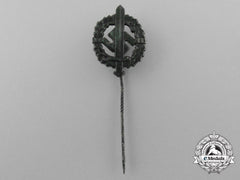 A Sa Sports Badge Miniature Stick Pin