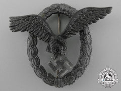 A Late War Luftwaffe Pilot’s Badge By Assmann