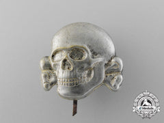 An Early Second Pattern (1934-1945) Waffen-Ss Visor Skull