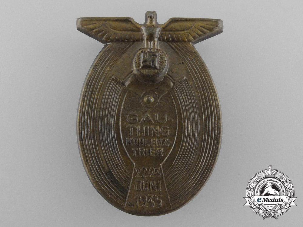 a1935_district_thing_koblenz_district_council_day_badge_d_3708