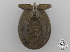 A 1935 District Thing Koblenz District Council Day Badge