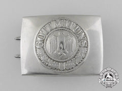 A Wehrmacht Enlisted Man’s Belt Buckle