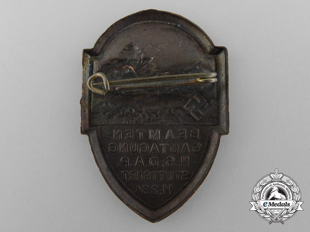 a1934_nsdap_stuttgart_civil_official_district_conference_day_badge_d_3713