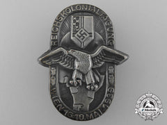 A 1939 Vienna Reichs Colonial League Event Badge