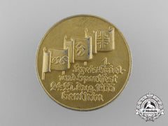 A 1935 District Genthin “Game And Sportfest” Badge