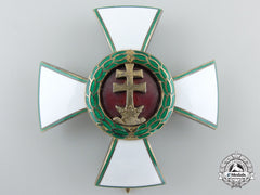 A Hungarian Order Of Merit; Officer’s Cross