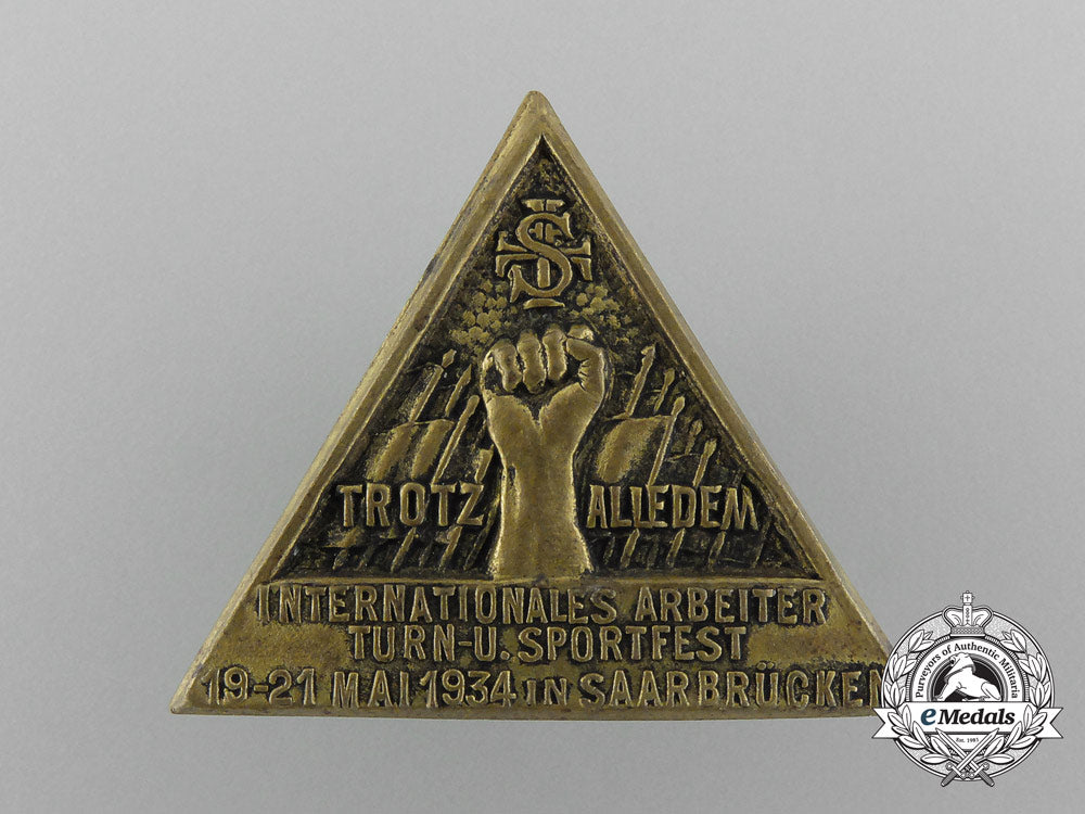 a1934_saarbrücken_international_labourer’s_gymnastics_and_sportfest_badge_d_3736