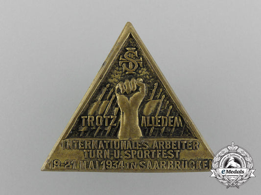 a1934_saarbrücken_international_labourer’s_gymnastics_and_sportfest_badge_d_3736