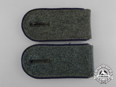 A Matching Pair Of Wehrmacht Medical Enlisted Man’s Shoulder Boards