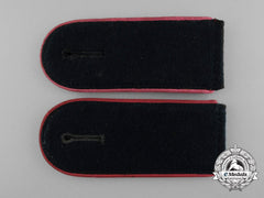 A Matching Pair Of Wehrmacht Panzer Enlisted Man’s Shoulder Boards