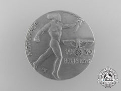 A 1939 Meschede District Council Day Badge By Steinhauer & Lück