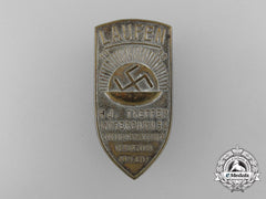 A 1938 Hj Laufen Unterbann 34 Meeting Badge