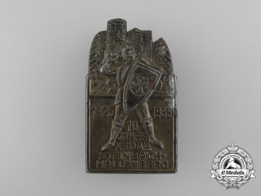 a10-_year_anniversary_of_the_nsdap_in_steinbach-_hallenberg_badge_d_3789