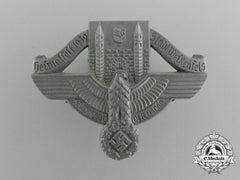 Germany. An Nsdap Weißenfels “Hometown” District Appel Badge By Paulmann & Crone