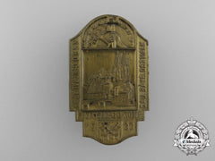 A 1933 Nsbo General Appell Ostmark Regensburg Celebration Badge By Deschler & Sohn
