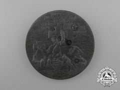 A First War German Imperial Medal To The Fallen 1914-1917