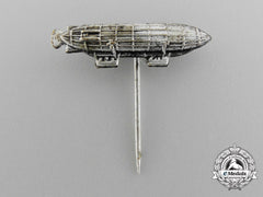 A German Imperial Dual Gondola Zeppelin Stickpin