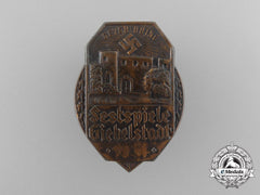 A Beyer Ruins Giebelstadt Festspiele Badge