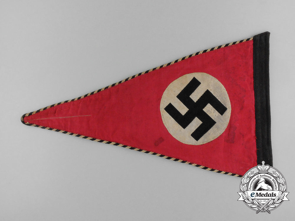 an_early_ss_car_pennant_d_3826