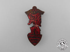 A 1933 Braunschweig “Day Of German Craftsmanship” Badge By C. Poellath