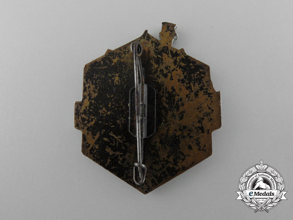 a_fine_quality1938/39_kdf_mediterranean_sea_travel_badge_by_ferdinand_hoffstätter_d_3854_1