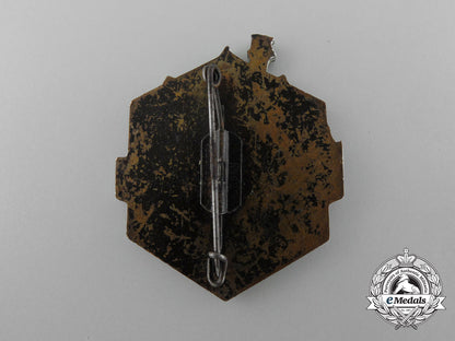 a_fine_quality1938/39_kdf_mediterranean_sea_travel_badge_by_ferdinand_hoffstätter_d_3854_1