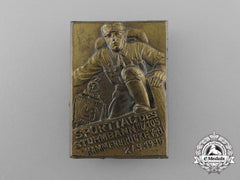A 1936 Sa Hammerbrücke Sturmbann Iii/105 “Days Of Sports” Badge