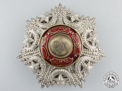 A Turkish Order Of Medjidie (Mecidiye); Breast Star