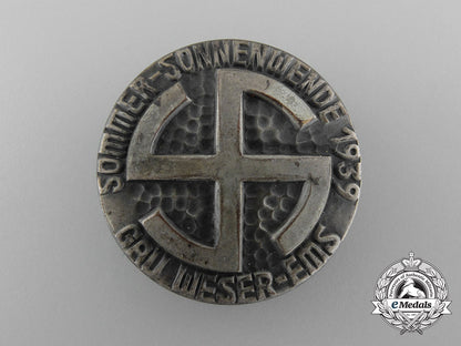 a1939_district_weser-_ems_summer_solstice_badge_d_3883