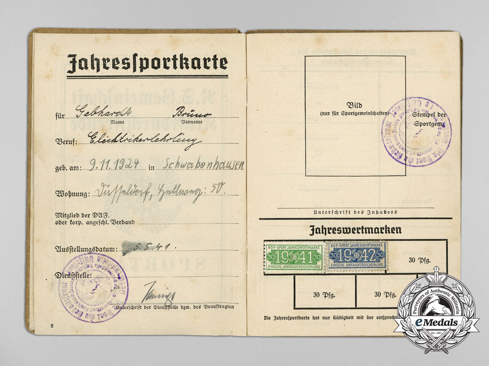 a_german_labour_front_sport_booklet_belonging_to_brüno_gerhardt_d_3883_1