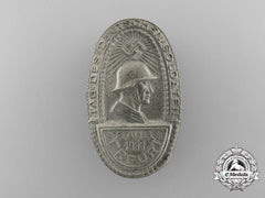 Germany, Heer. A 1933 Erfurt “Day Of German Soldiers” Badge