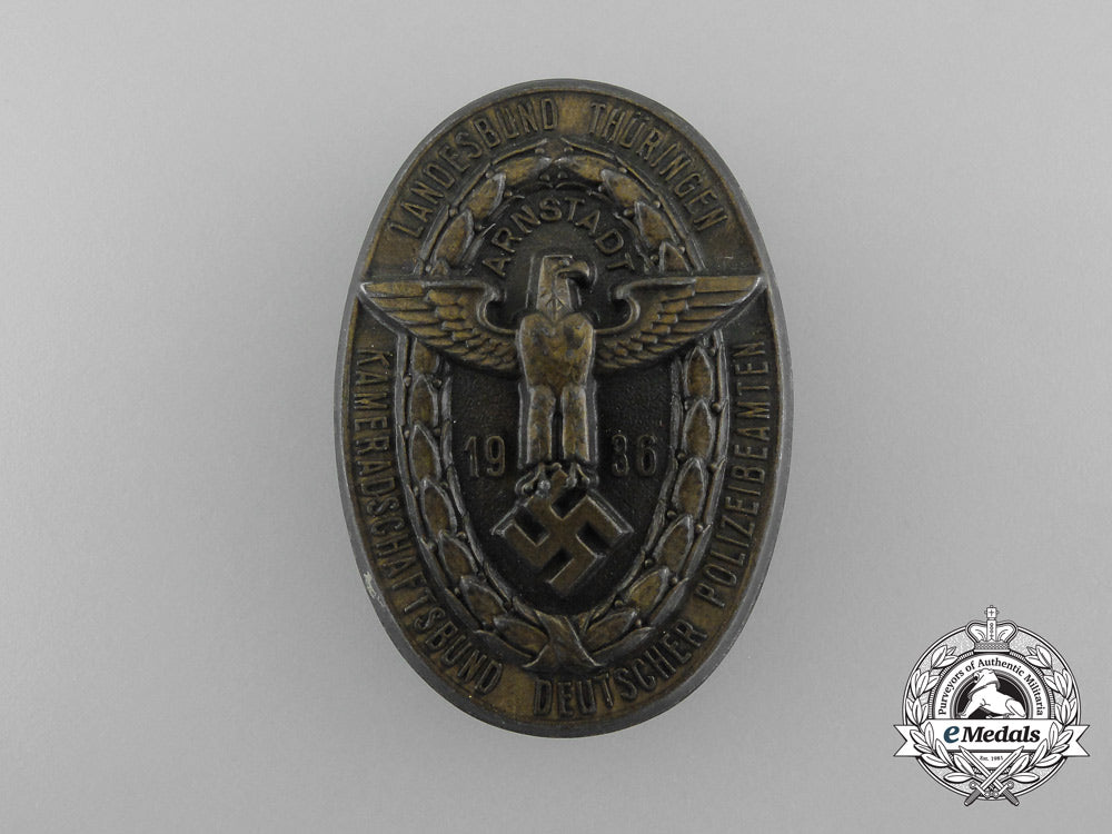 a1936_thüringen_union_of_german_police_officials_badge_d_3891