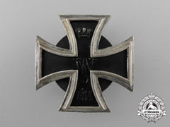An Iron Cross First Class 1914; Screwback