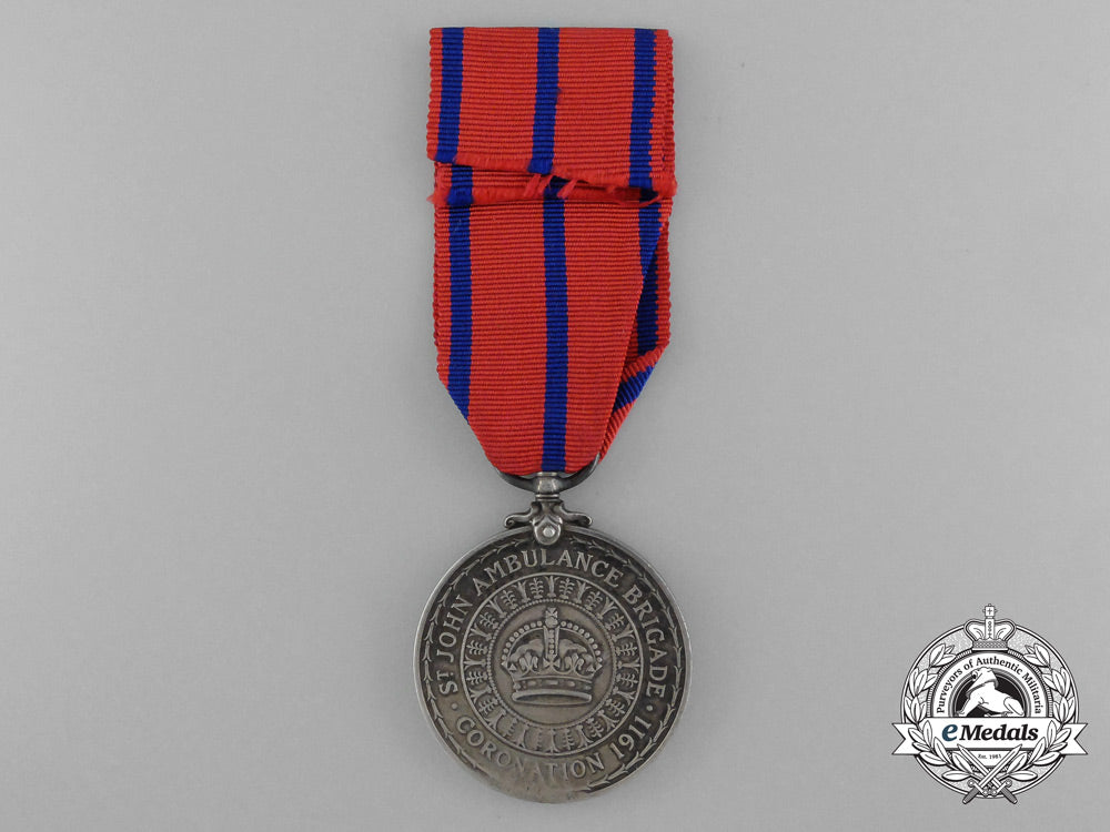 a_coronation(_police)_medal1911_to_private_g._privett;_st._john_ambulance_brigade_d_3917