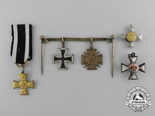 five_miniature_first_war_prussian_medals&_awards_d_3921_1
