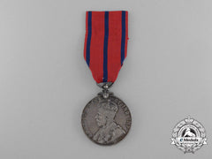 A Coronation (Police) Medal 1911 To Private J.t. Sadler; St. John Ambulance Brigade