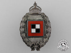 A First War Prussian Observer's Badge; Engraved Prinzen Size