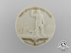 Germany, NSDAP. A 1939 Upper-Danube District Council Day Badge, By Richard Sieper & Söhne