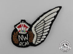 A Second War Royal Canadian Air Force (Rcaf) Navigator Wireless (Nw) Wing