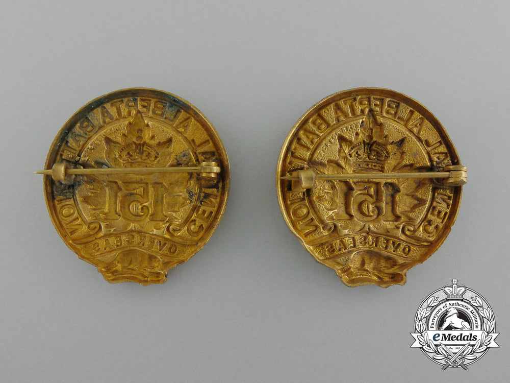 a_first_war151_st_infantry_battalion_officer's_collar_tab_pair;2_nd_version_d_3964