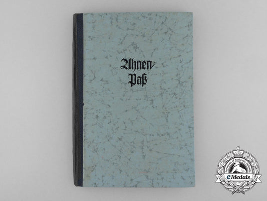 an_ancestral_evidence_booklet_belonging_to_helga_paustian_d_3967_1