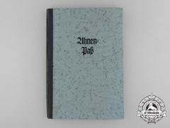 An Ancestral Evidence Booklet Belonging To Helga Paustian