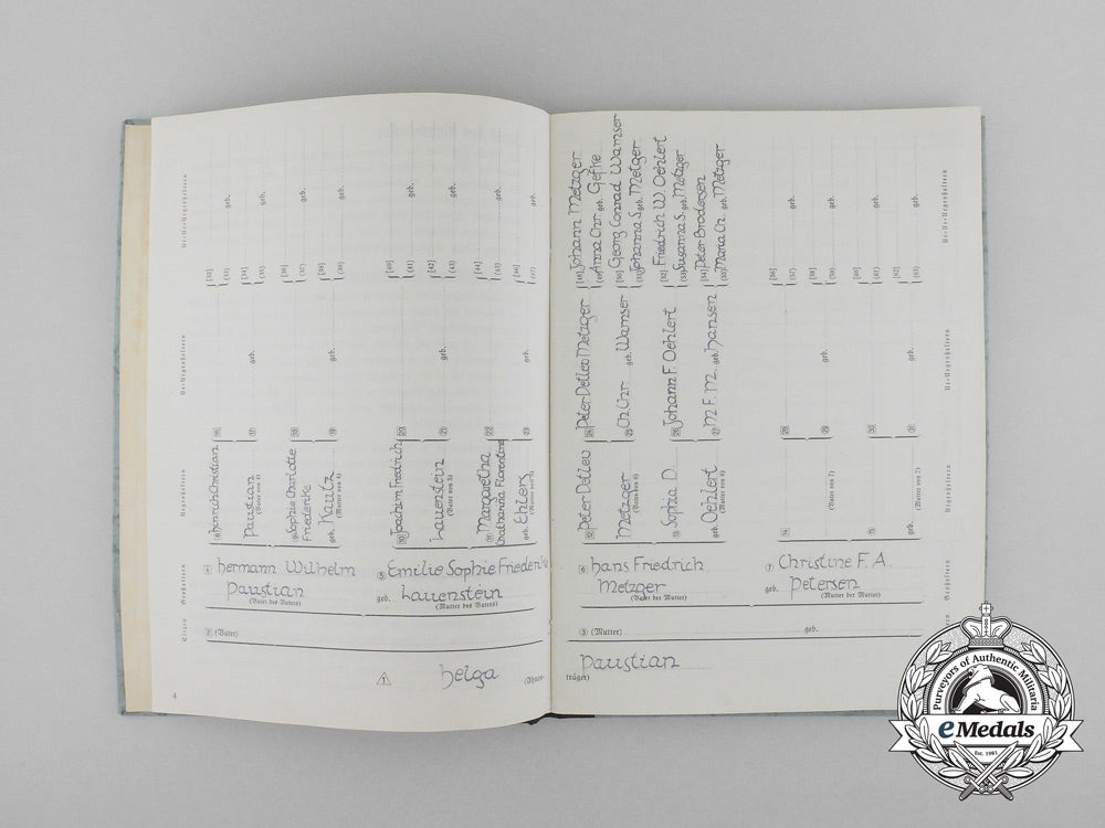 an_ancestral_evidence_booklet_belonging_to_helga_paustian_d_3969_1